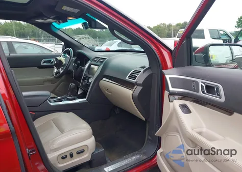 2013 Ford Explorer Limited z USA, uszkodzony, nr VIN 1FM5K7F80DGC32970